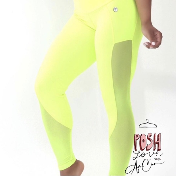 Protokolo Pants - NWT Yarishna by Protokolo ~ neon green Sz M/L